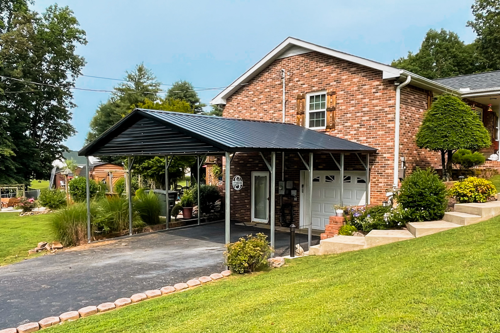 Steel Carport Project